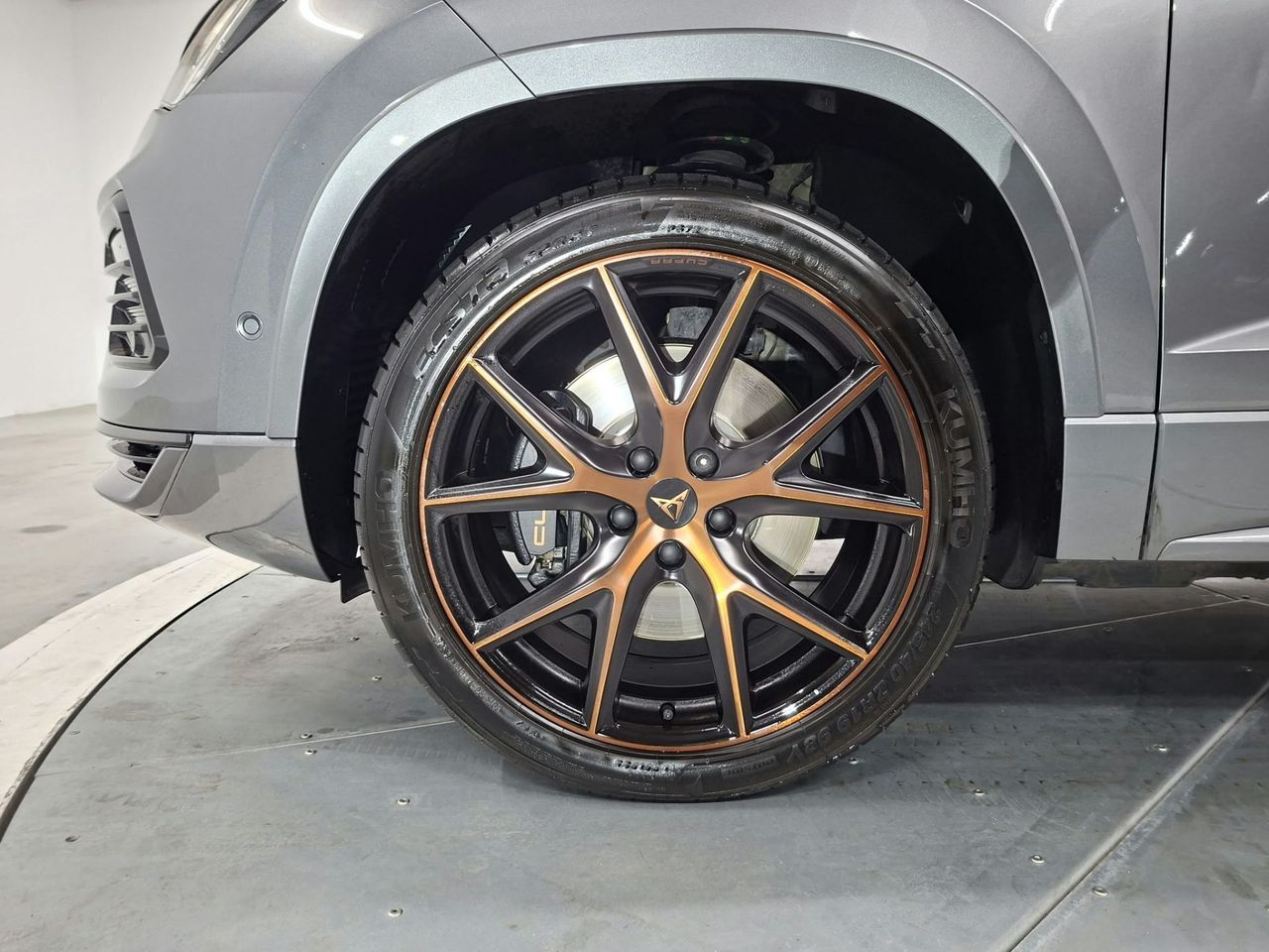 Cupra Ateca 2.0 TSI 221kW (300CV) 4Drive DSG - Foto 11