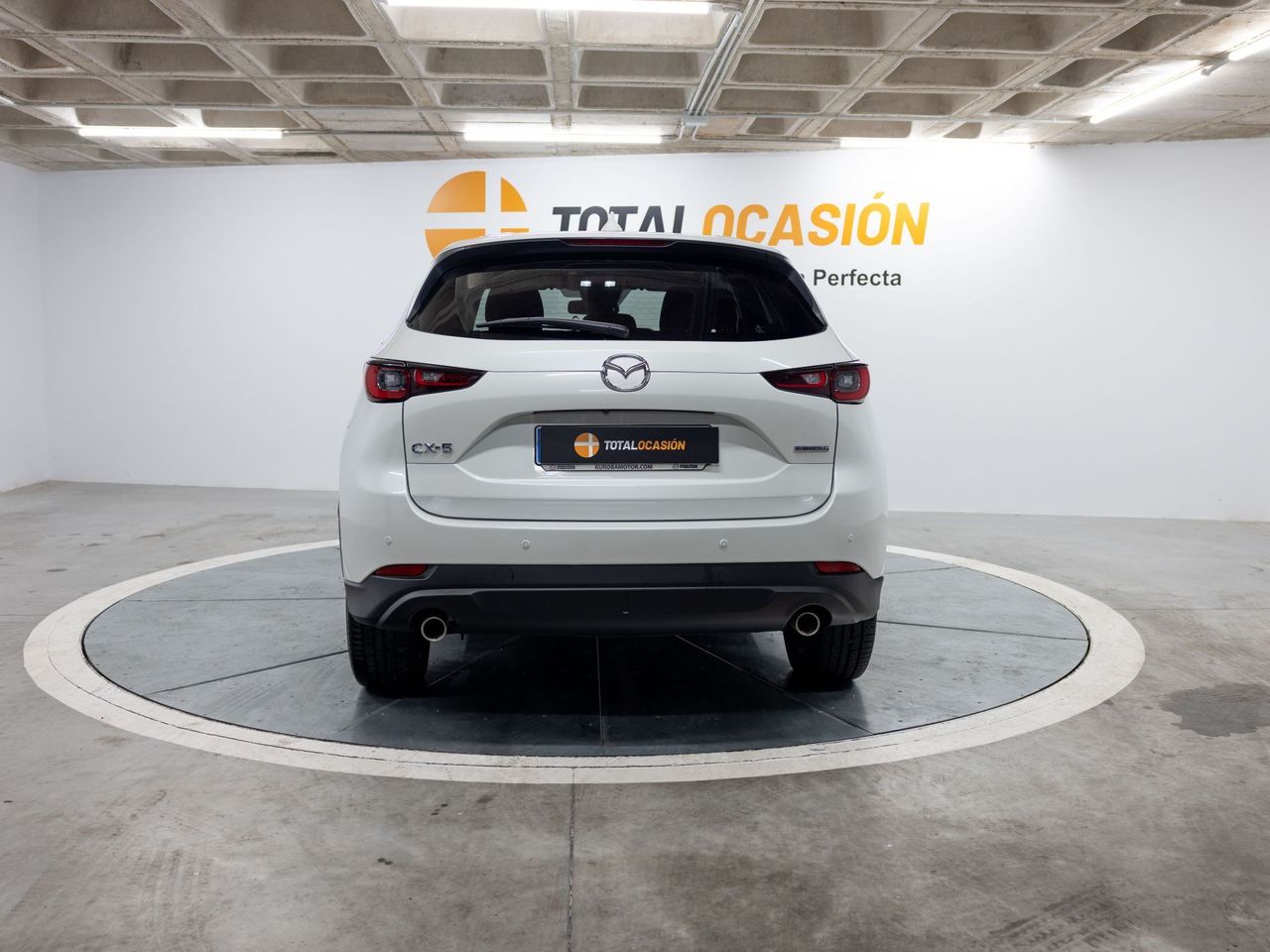 Mazda CX-5 e-Sky G MHEV 2.0 121kW Exclusive-Line - Foto 8