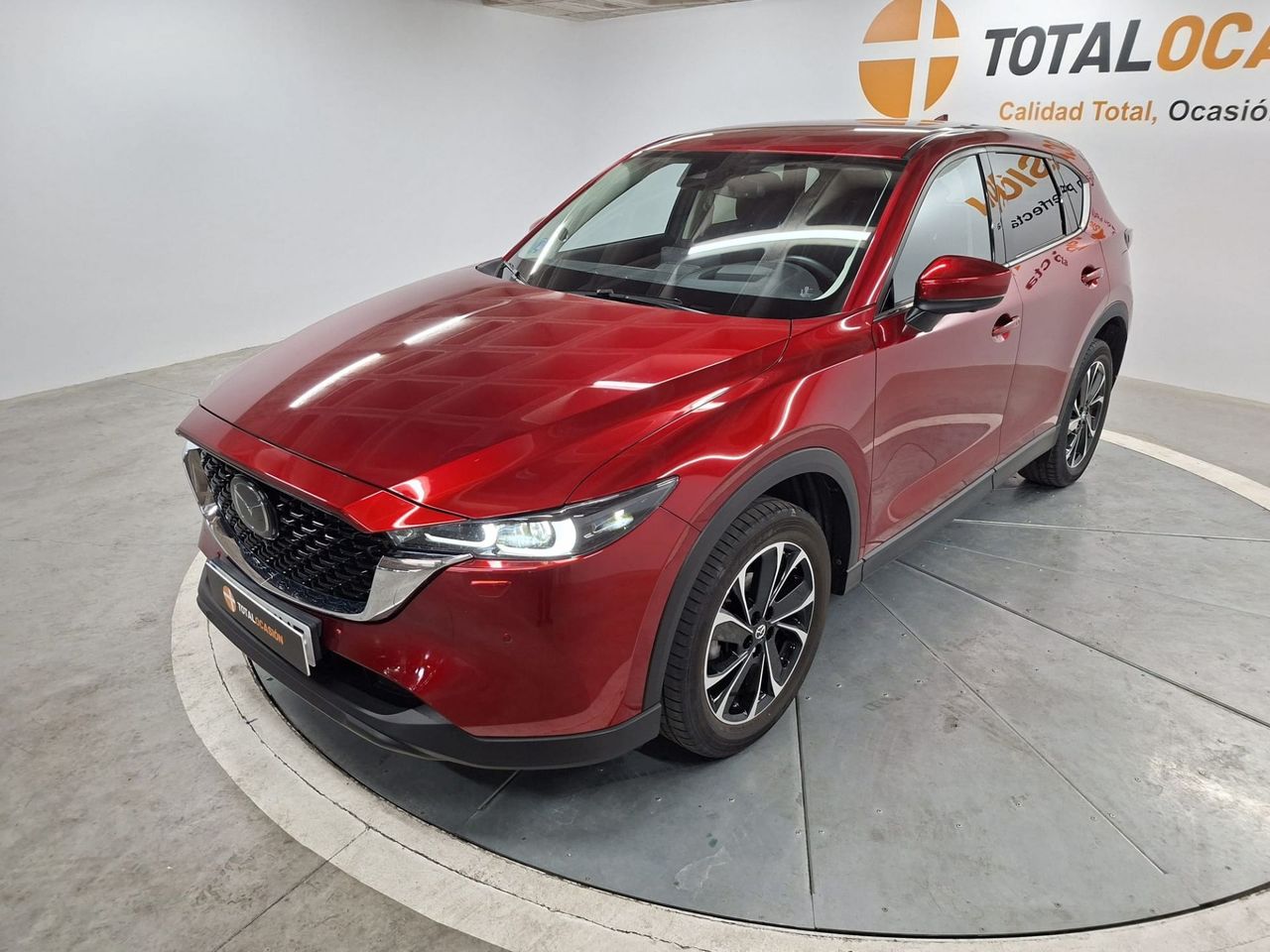 Mazda CX-5 e-Sky G MHEV 2.0 121kW Exclusive-Line - Foto 8