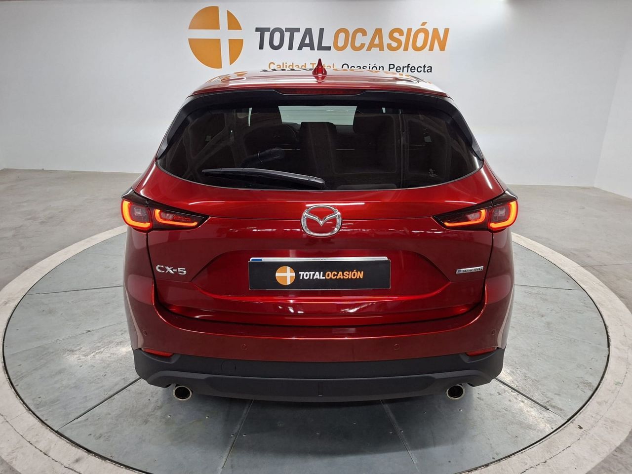 Mazda CX-5 e-Sky G MHEV 2.0 121kW Exclusive-Line - Foto 5