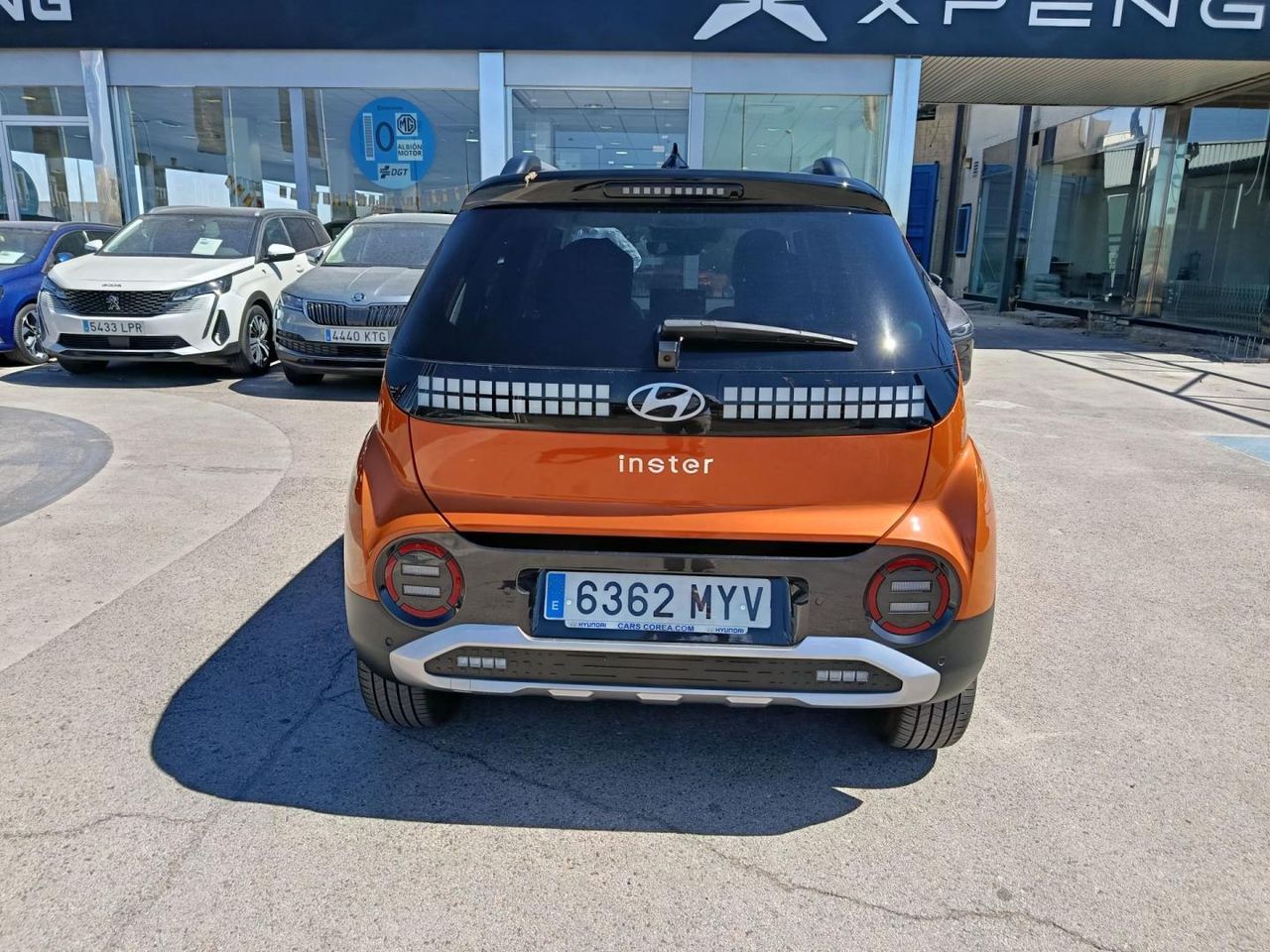 Hyundai Inster 49KWH 85KW (115CV) Tecno - Foto 9
