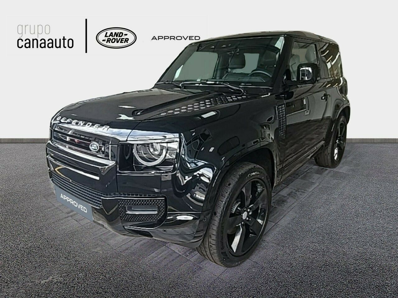 Foto land-rover defender 2025 /
