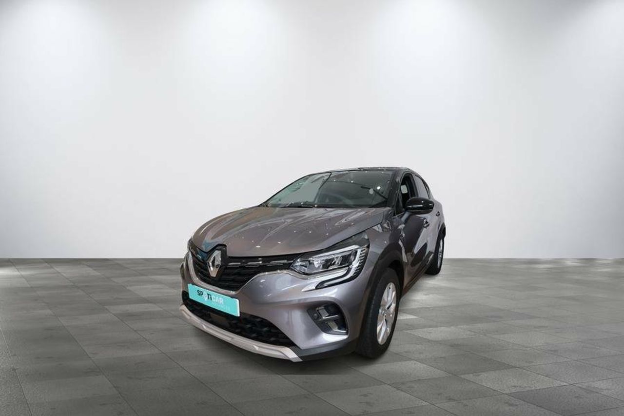 Renault captur volante multifuncion  de segunda mano - renault captur 2020 /