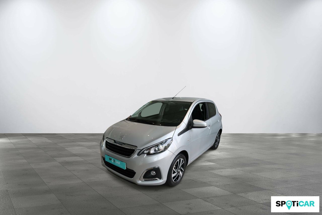 Peugeot 108 2018  de segunda mano - peugeot 108 2018 /