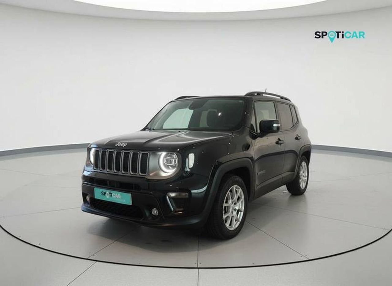 Jeep Renegade eHybrid 1.5 96kW(130CV)  ATX Limited