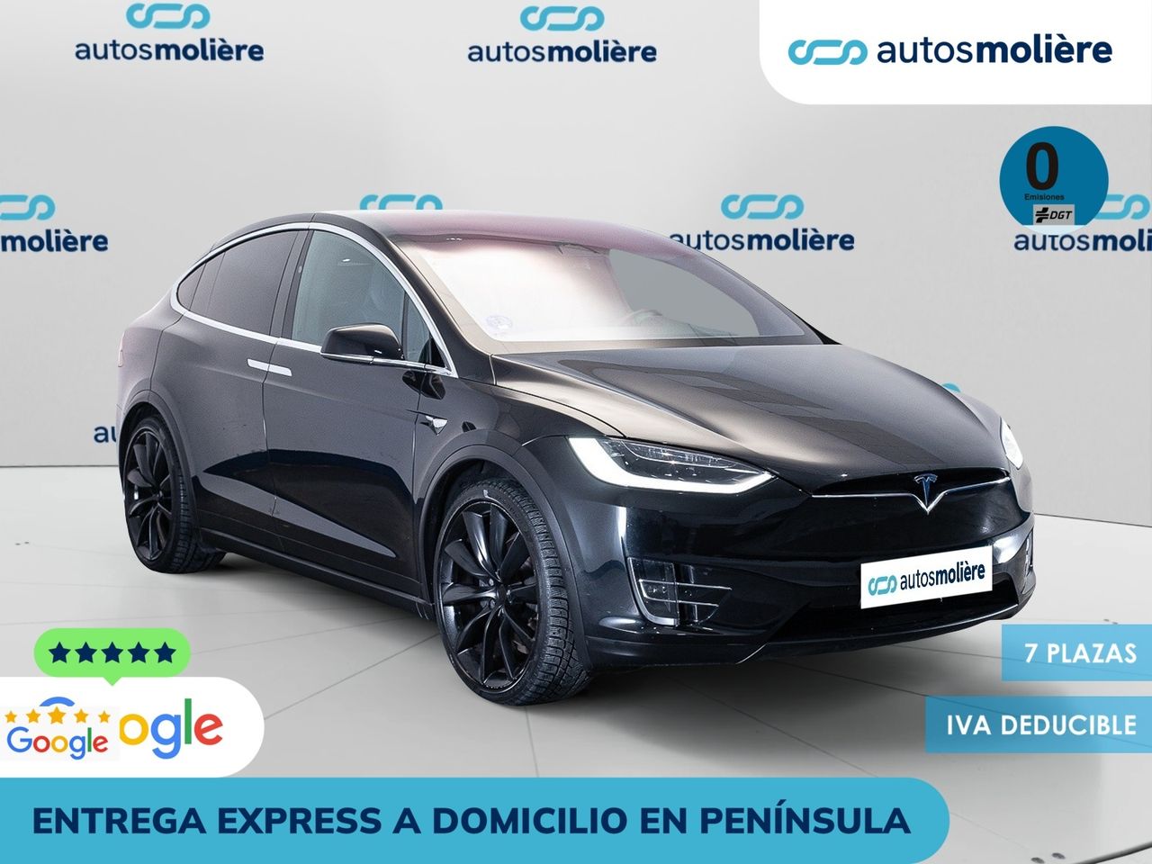 tesla model x 2018 / foto grande (2)