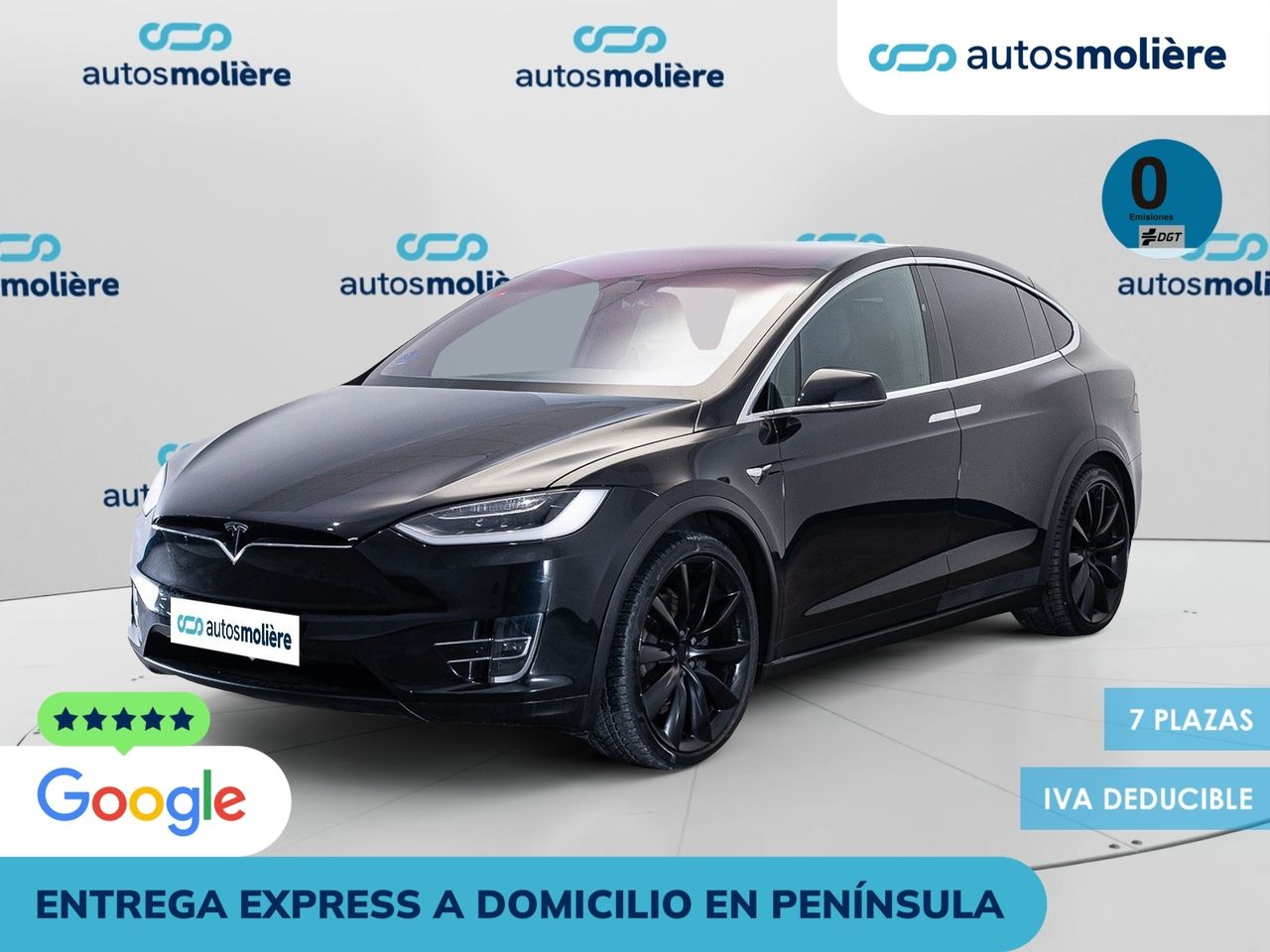 Foto tesla model x 2018 /