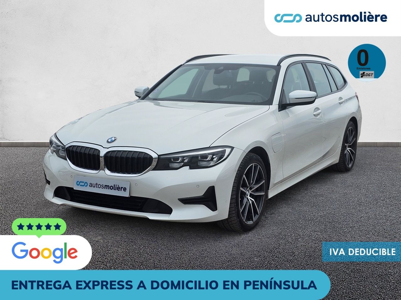 Foto bmw serie 3 2021 /