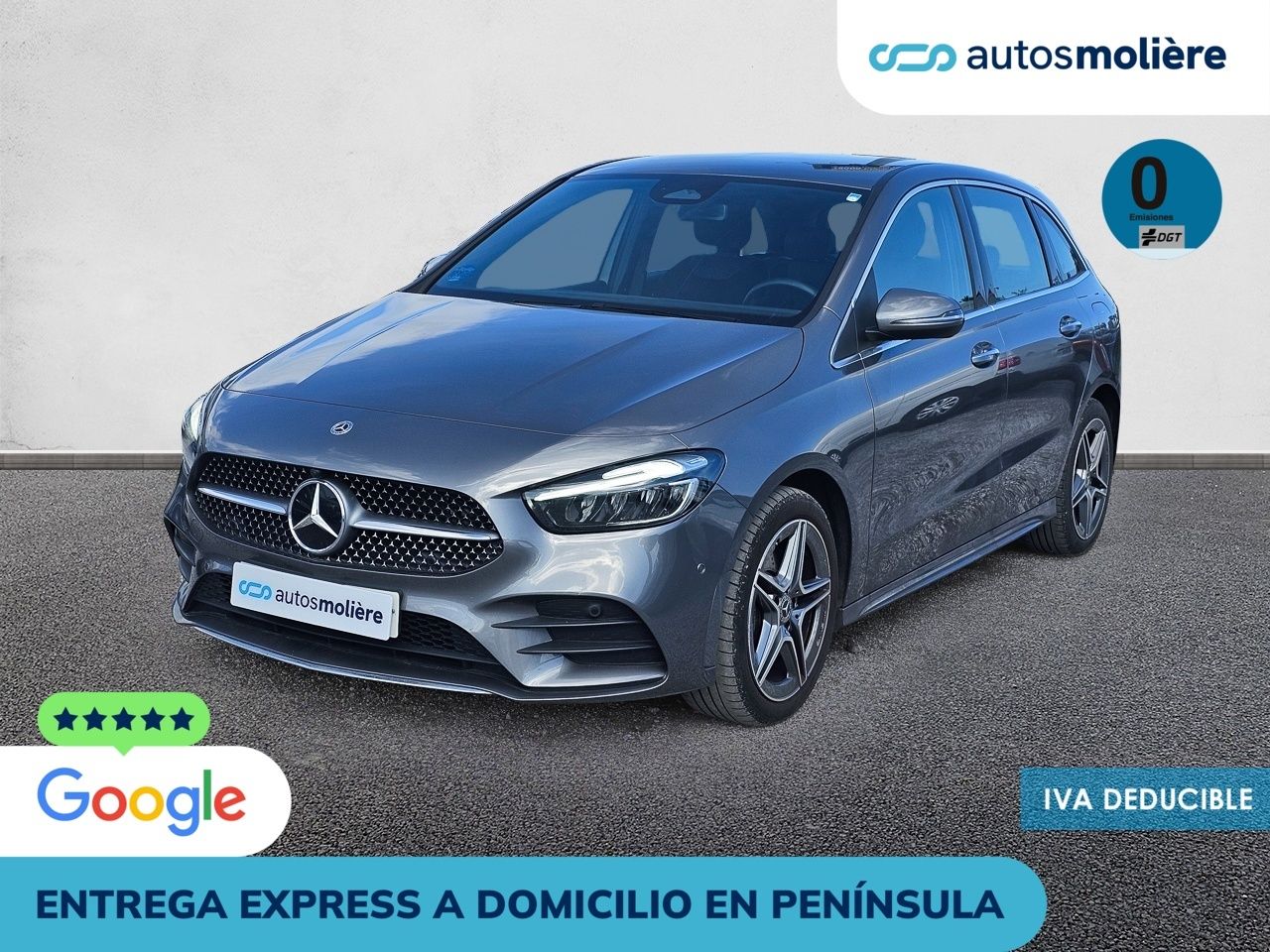 Foto mercedes clase b 2024 /