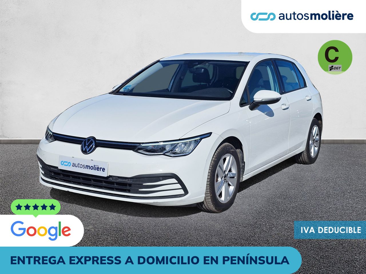 Foto volkswagen golf 2022 /