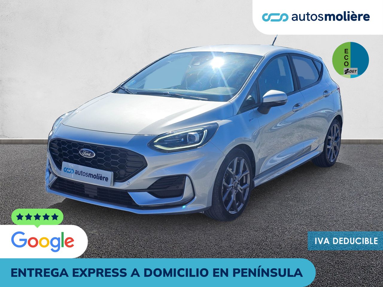 Foto ford fiesta 2023 /