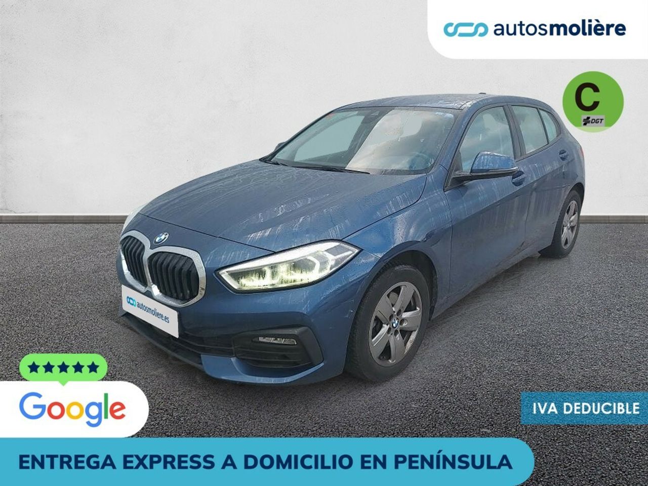 Foto bmw serie 1 2021 /