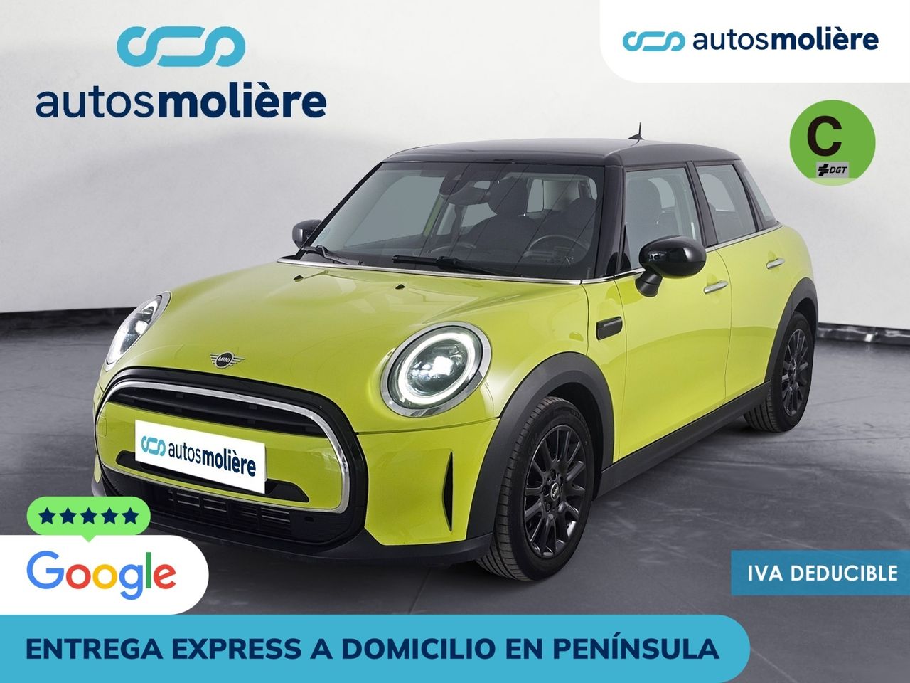 Foto mini 5 puertas 2023 /