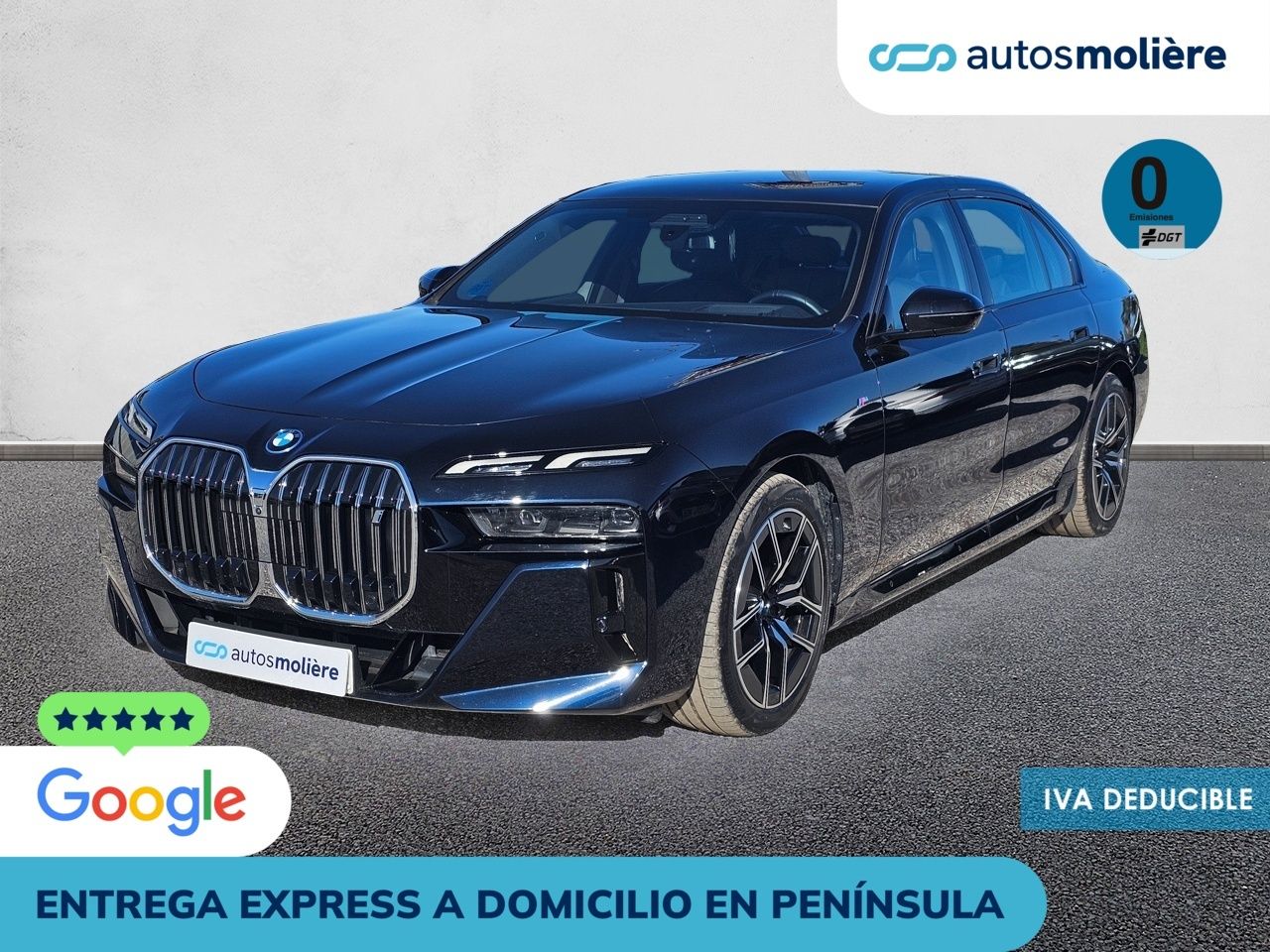 Foto bmw i7 2024 /