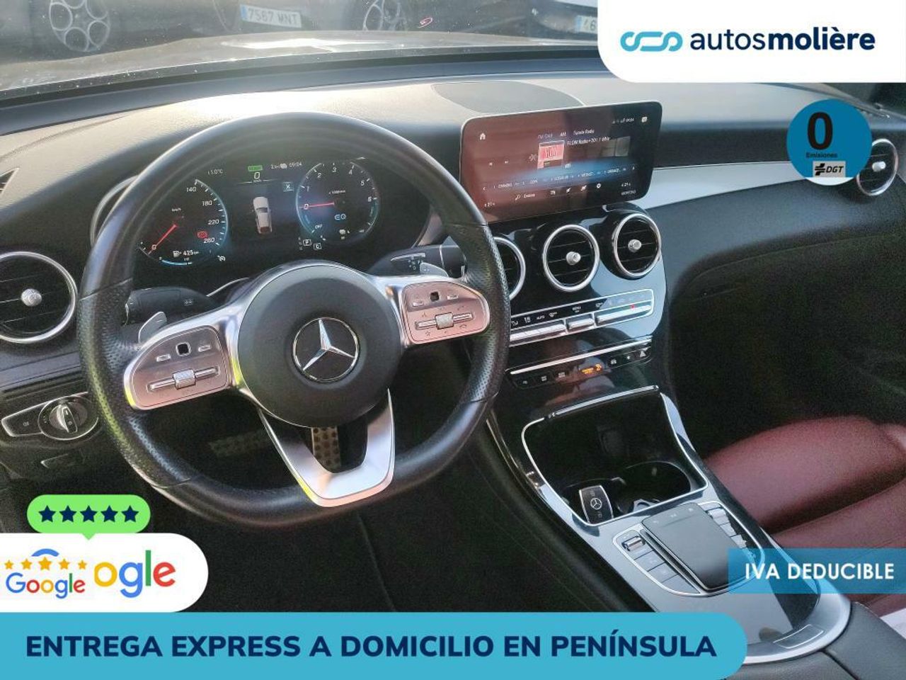mercedes glc 2021 / foto grande (3)