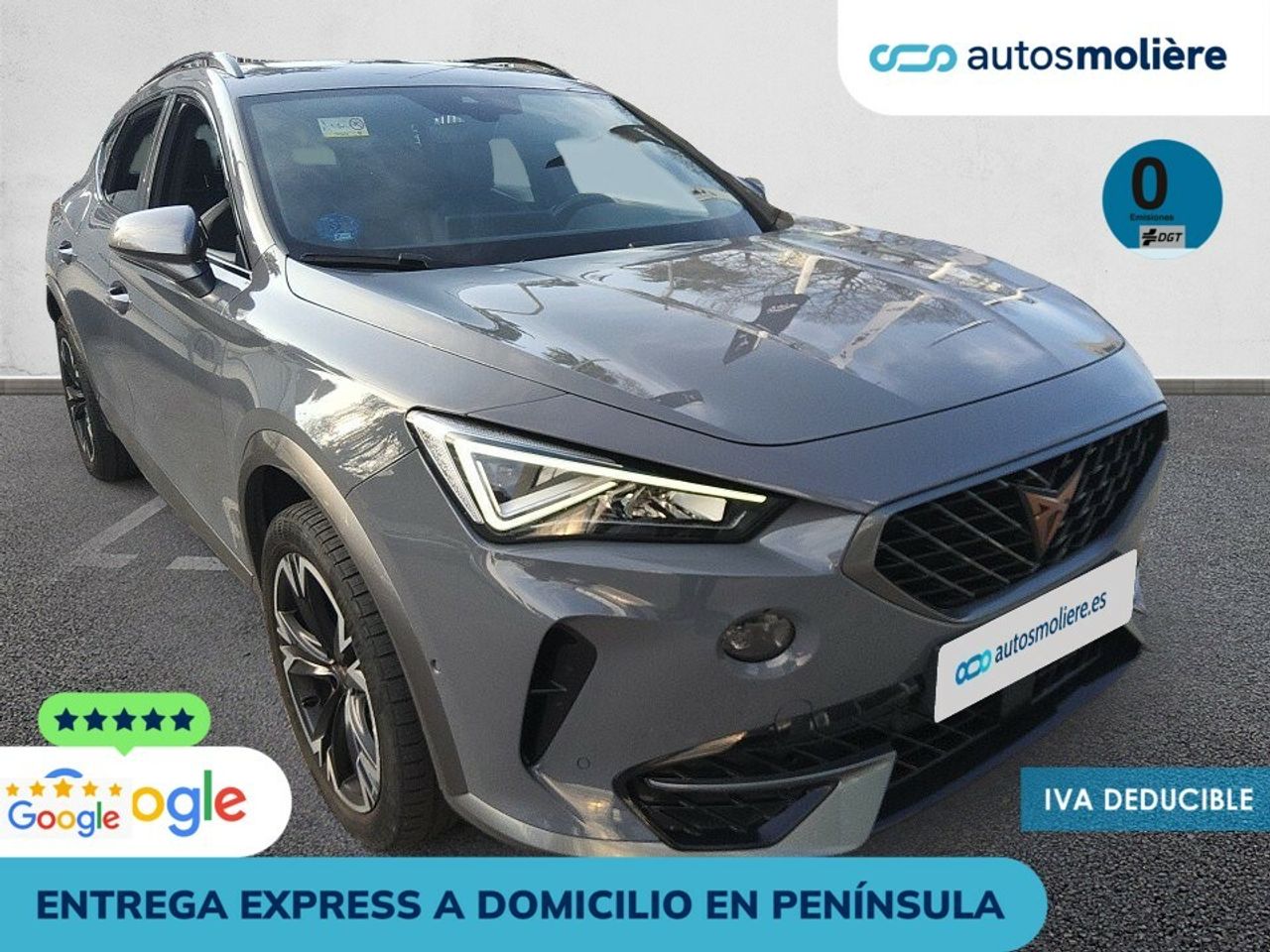cupra formentor 2021 / foto grande (2)