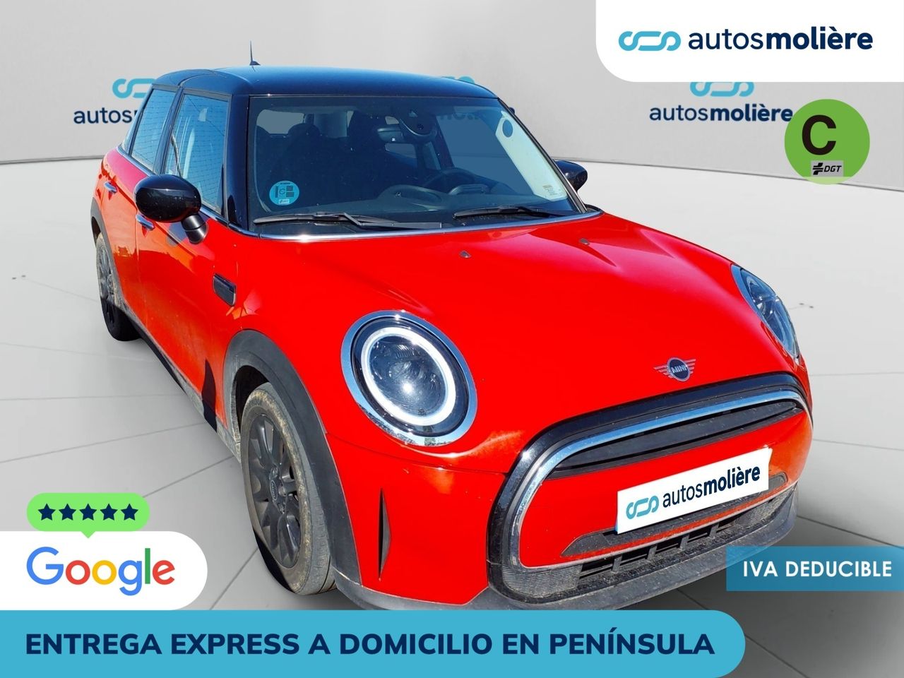 Foto mini 5 puertas 2023 /