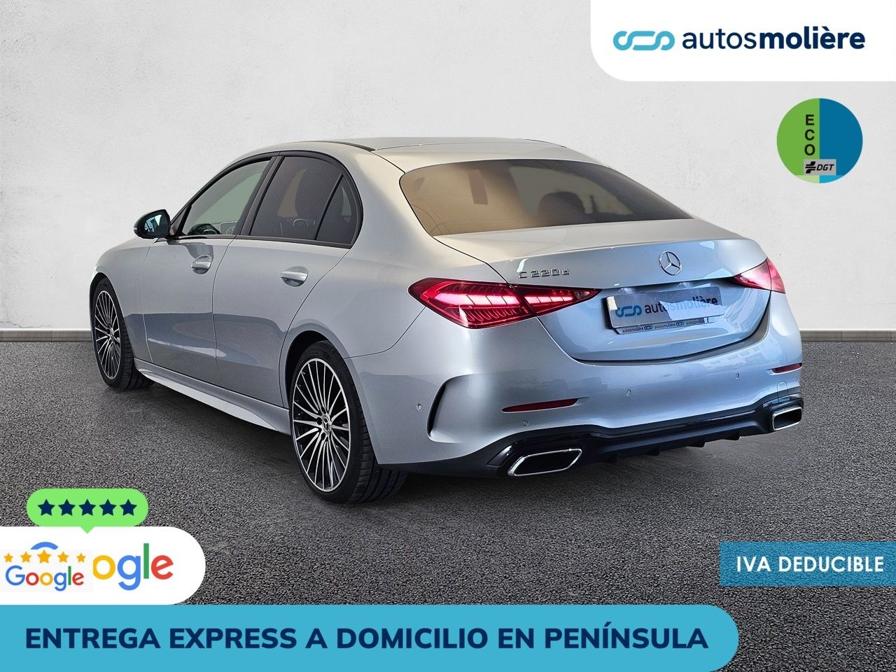 mercedes clase c 2023 / foto grande (3)