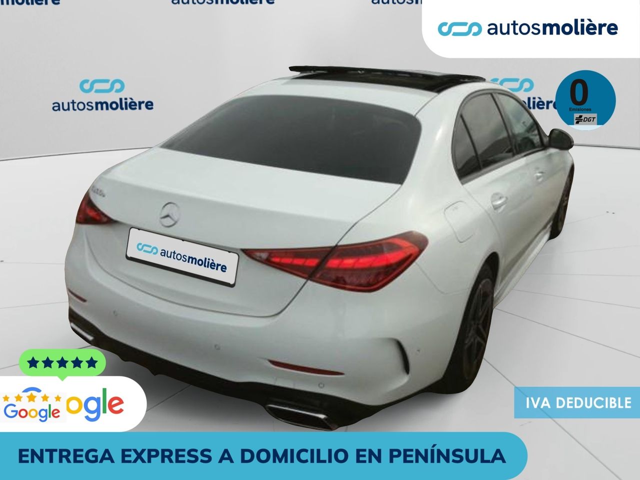 mercedes clase c 2024 / foto grande (2)