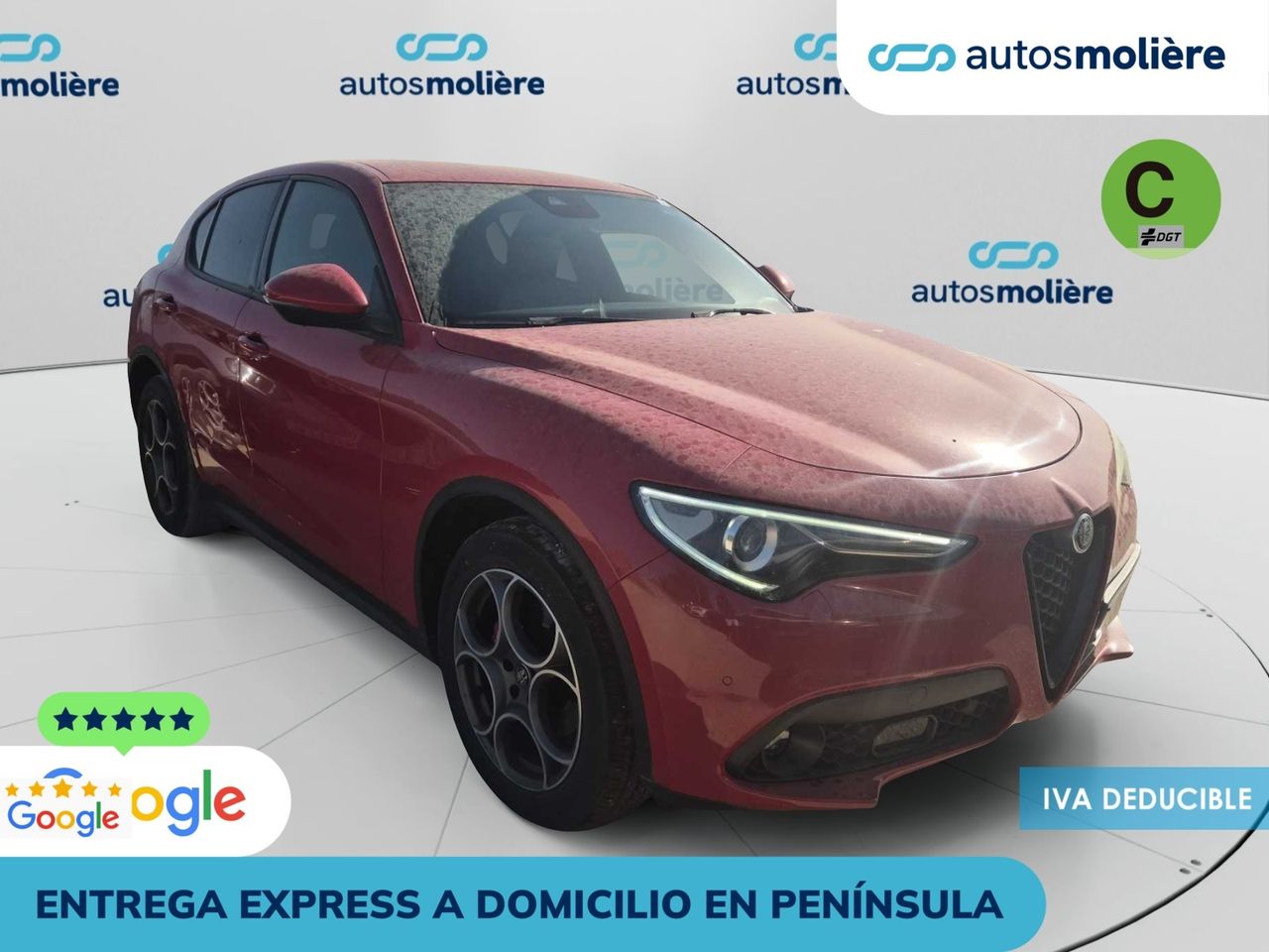 alfa romeo stelvio 2022 / foto grande (2)