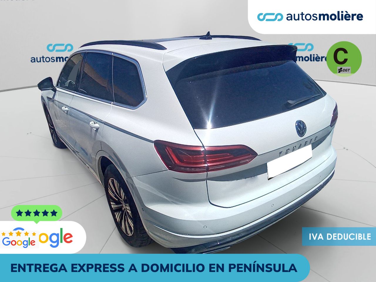 volkswagen touareg 2020 / foto grande (2)