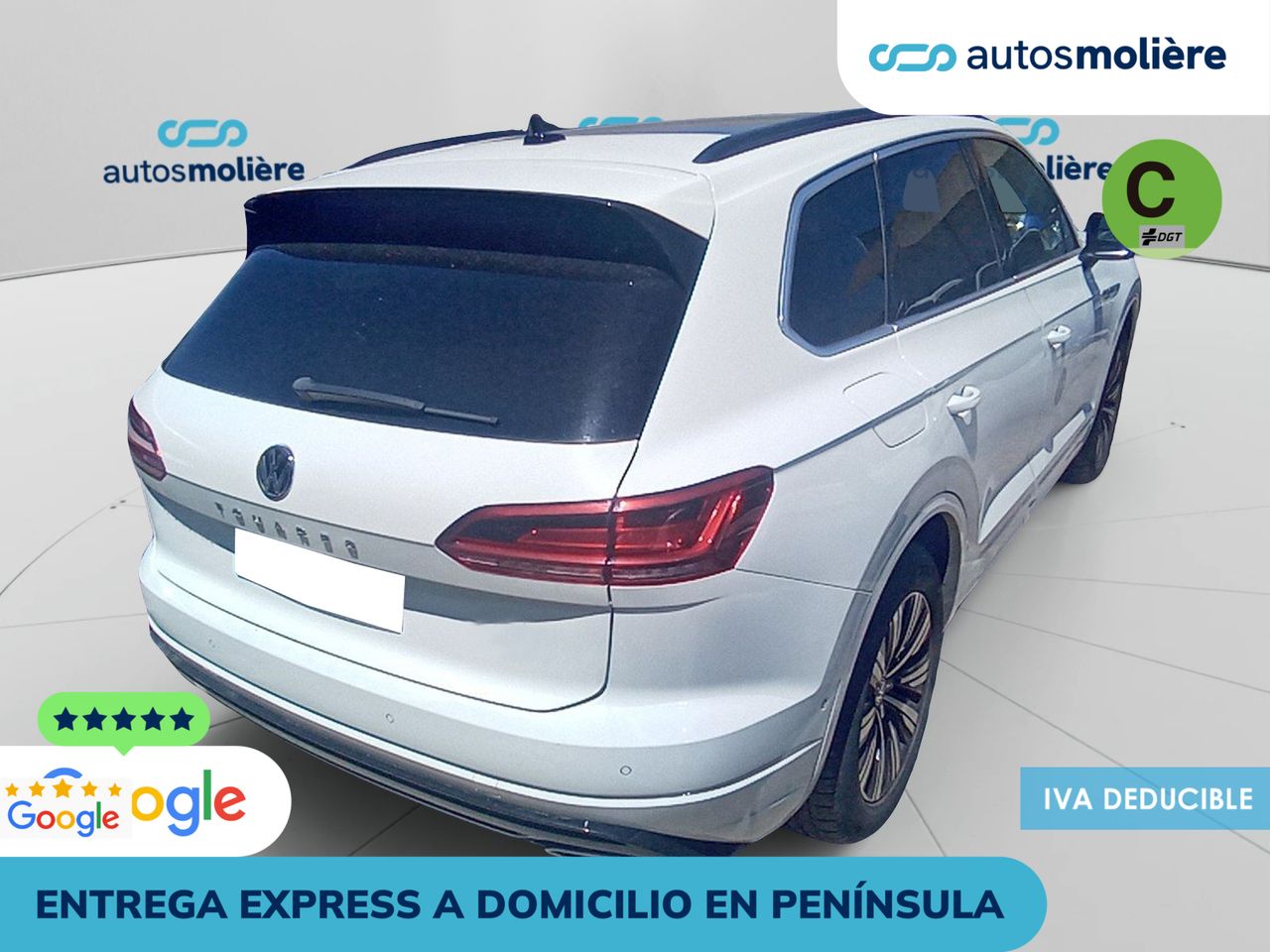 volkswagen touareg 2020 / foto grande (3)