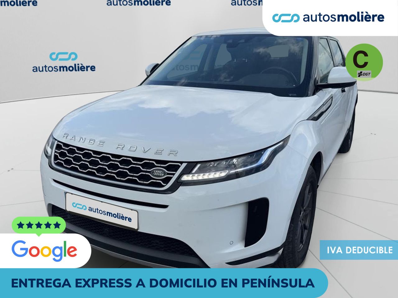 Foto land-rover range rover evoque 2019 /