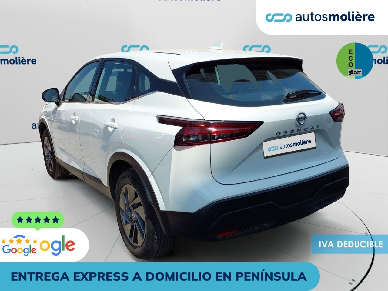 nissan qashqai 2022 / foto grande (2)