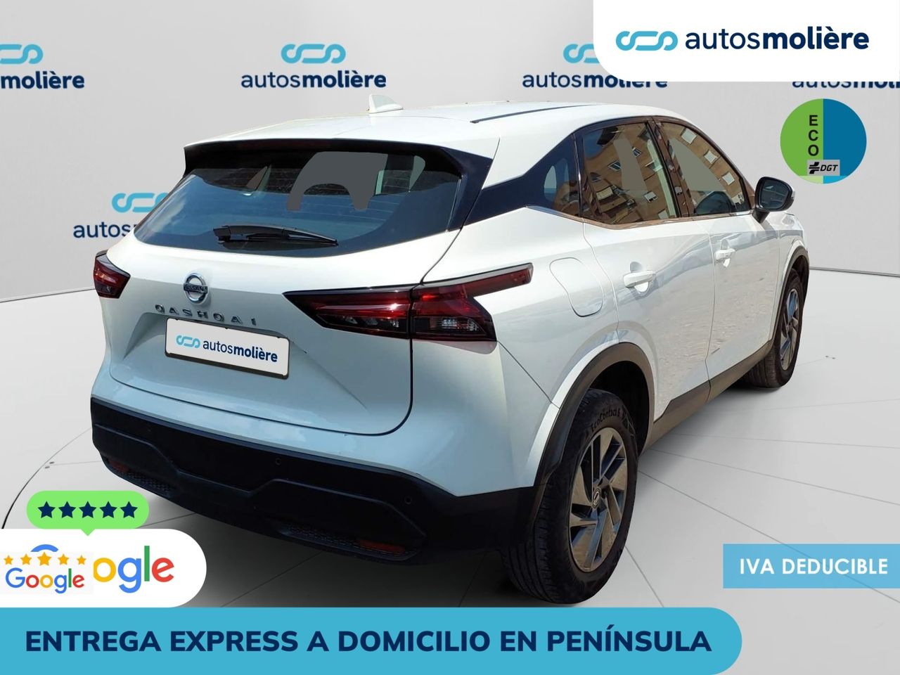 nissan qashqai 2022 / foto grande (3)
