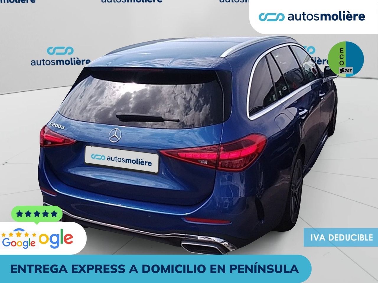 mercedes clase c 2022 / foto grande (3)