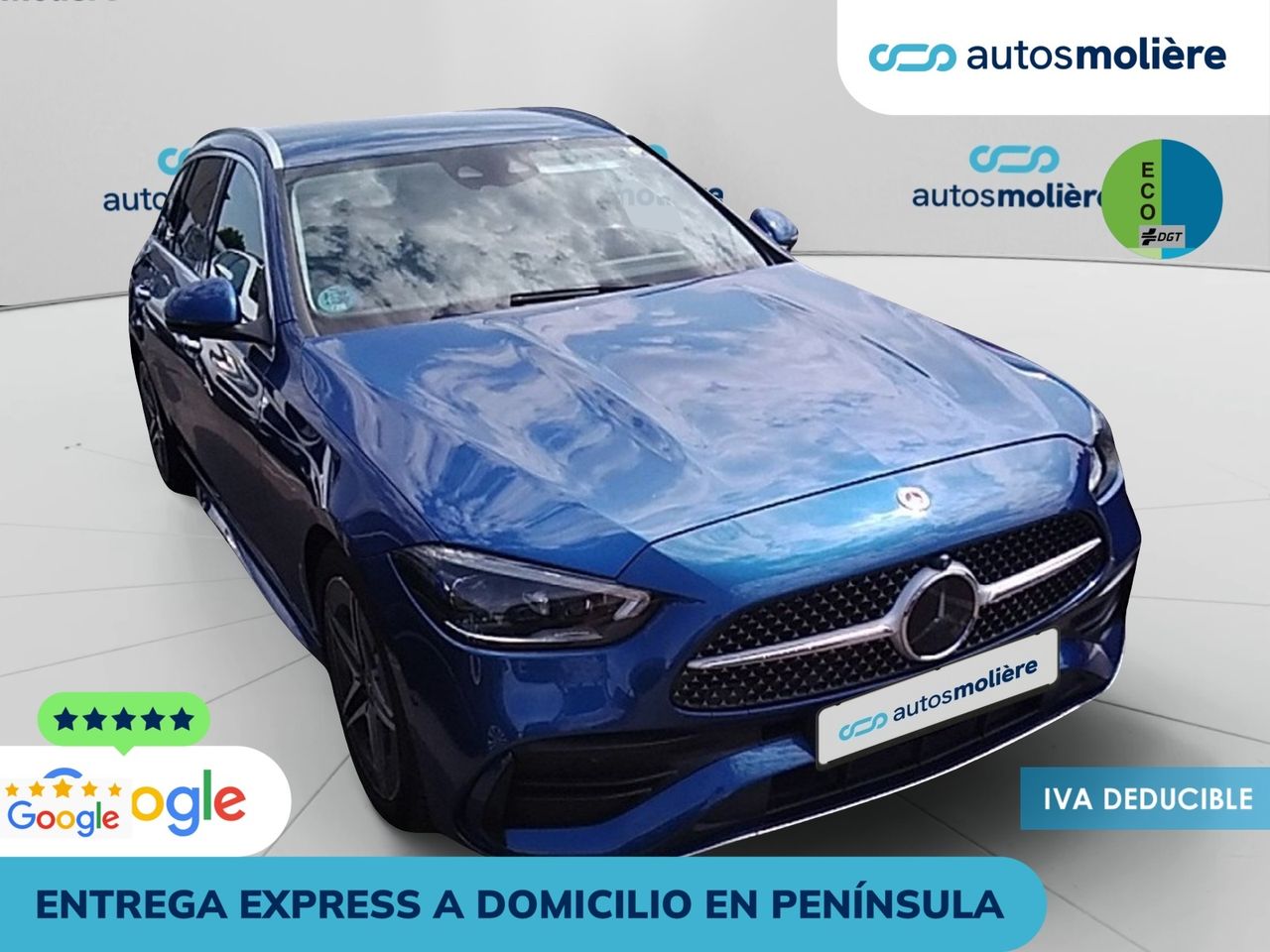 mercedes clase c 2022 / foto grande (2)