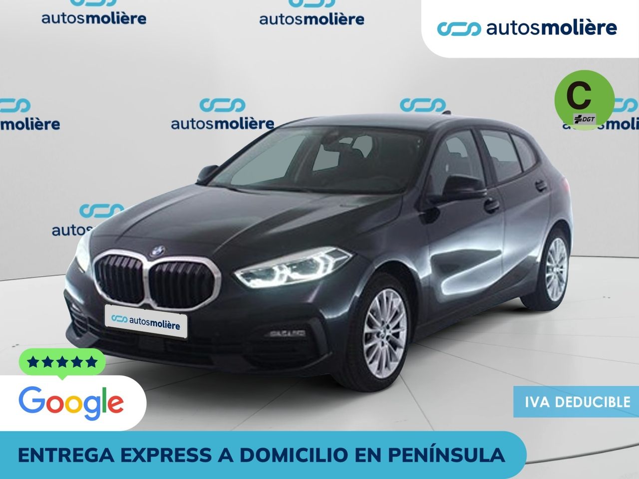 Foto bmw serie 1 2021 /