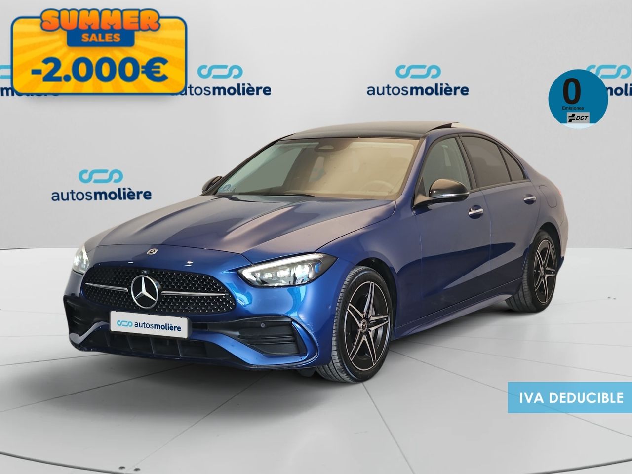 mercedes clase c 2024 /
