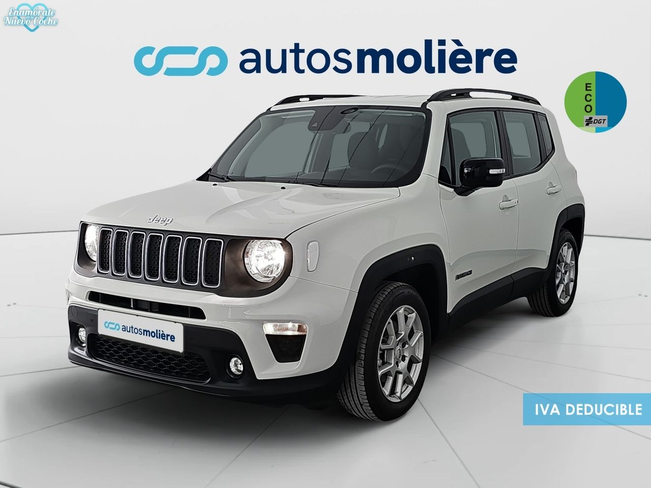Jeep Renegade eHybrid 1.5 Limited ATX 96 kW (130 CV)