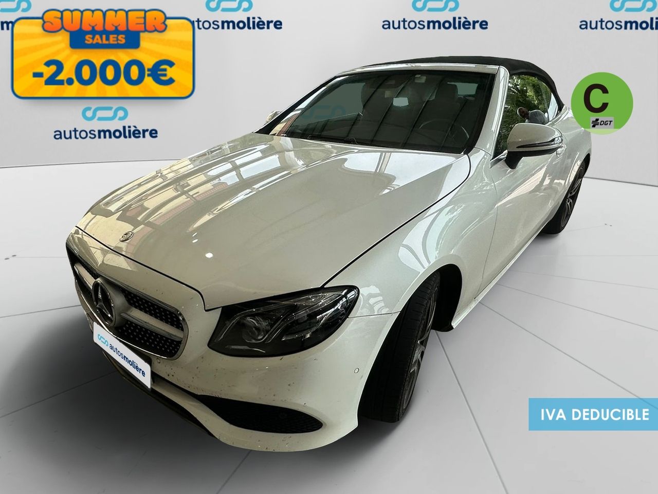 mercedes clase e 2017 /