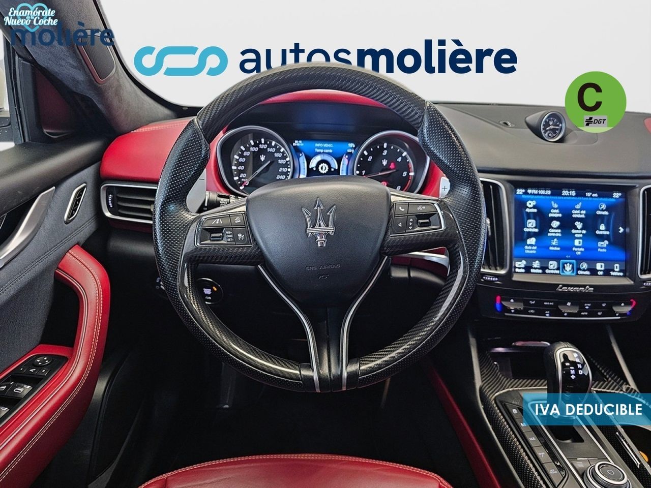 Maserati Levante 3.0 Diesel 202 kW (275 CV) - foto 15