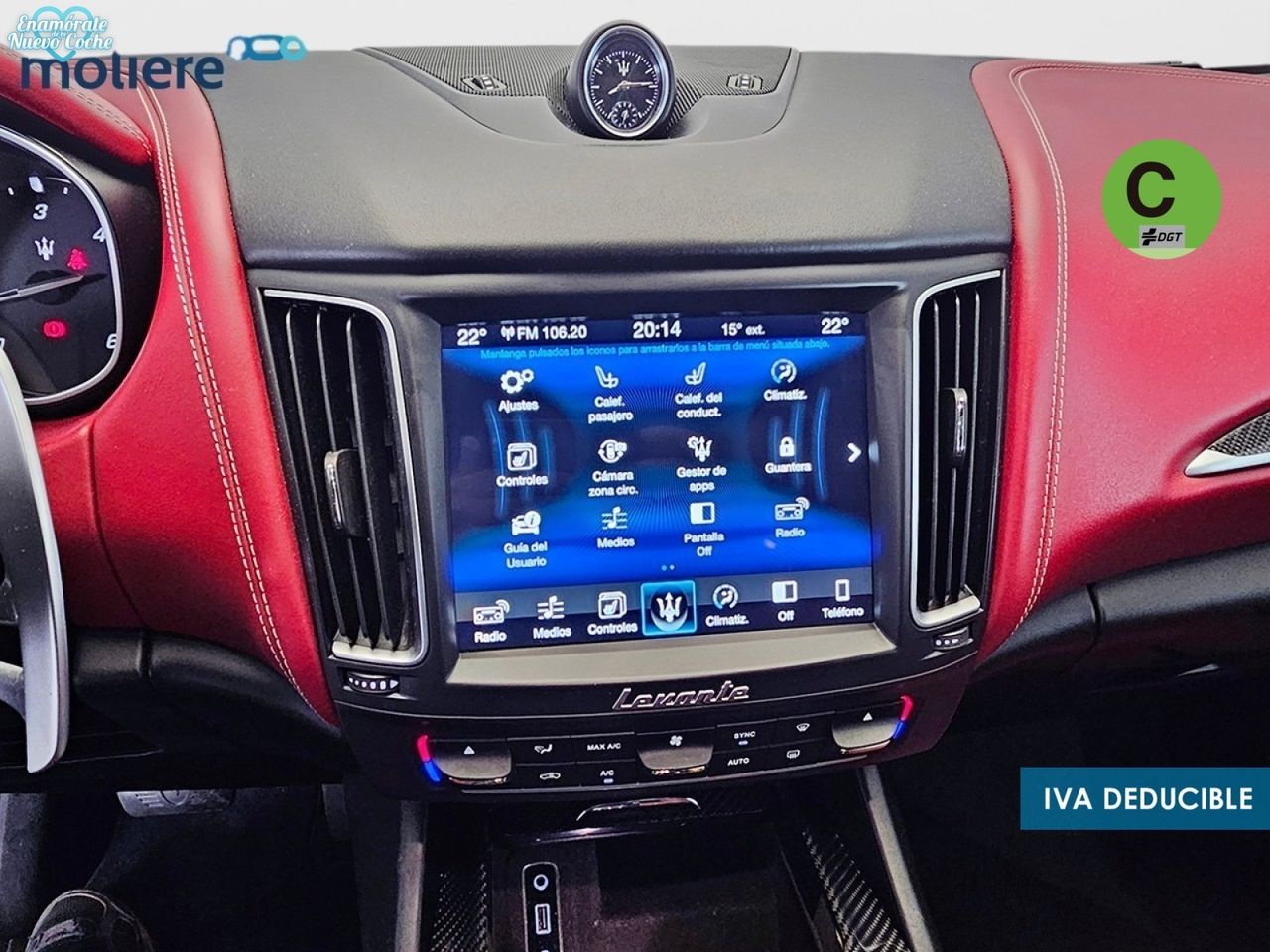 Maserati Levante 3.0 Diesel 202 kW (275 CV) - foto 16