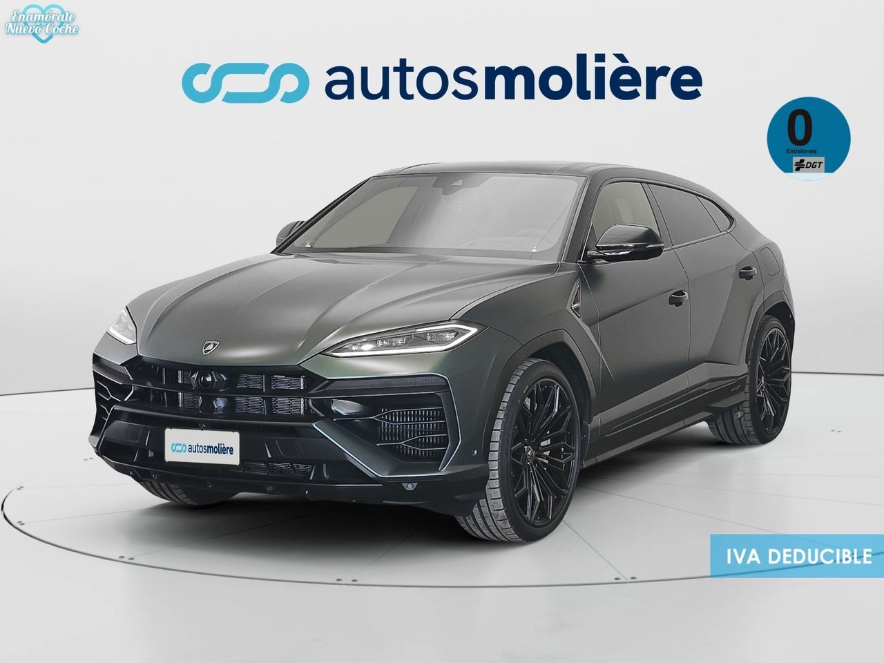 Lamborghini Urus 4.0 V8 PHEV SE 588 kW (800 CV)