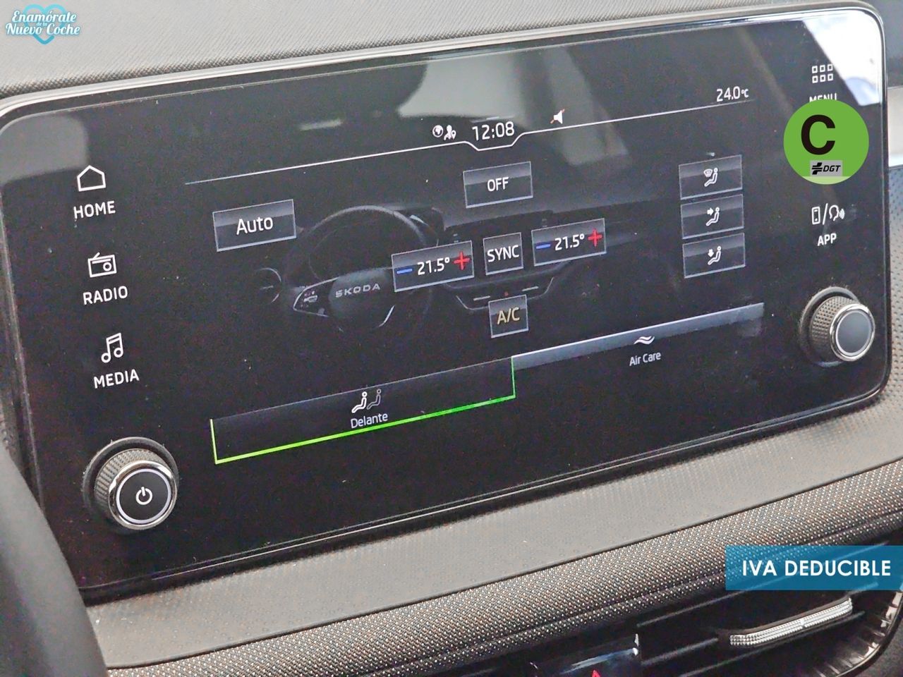 Skoda Fabia 1.0 TSI Selection DSG 85 kW (115 CV) - foto 26