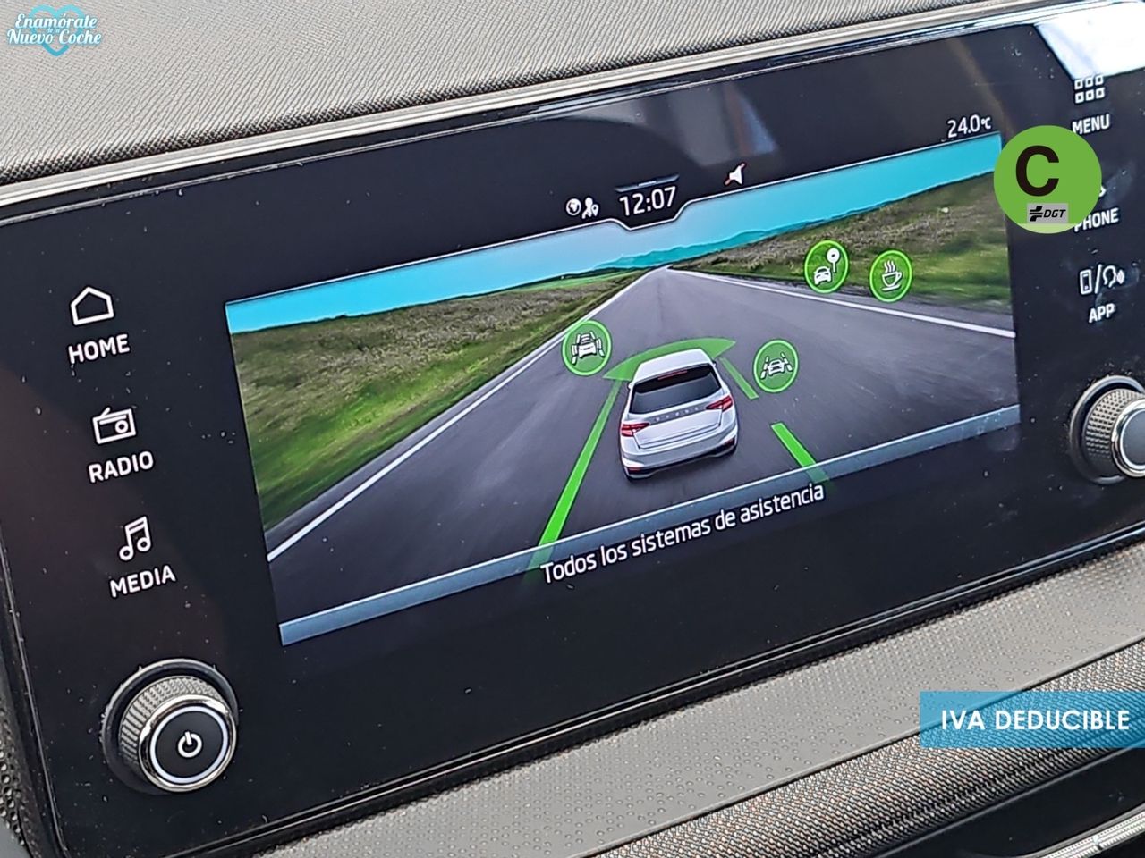 Skoda Fabia 1.0 TSI Selection DSG 85 kW (115 CV) - foto 18