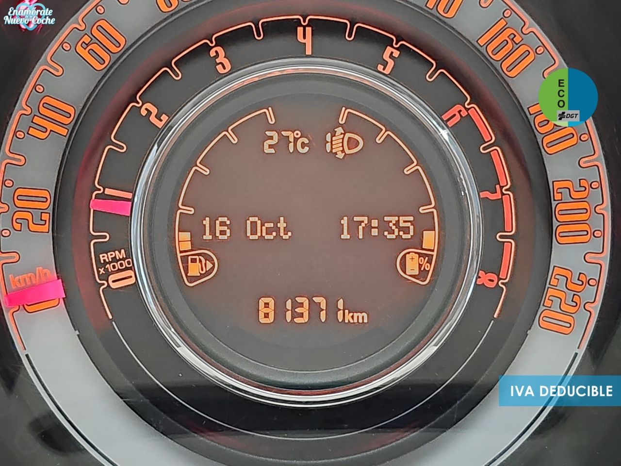 Fiat 500 1.0 Hybrid Dolcevita 51 kW (70 CV) - foto 15