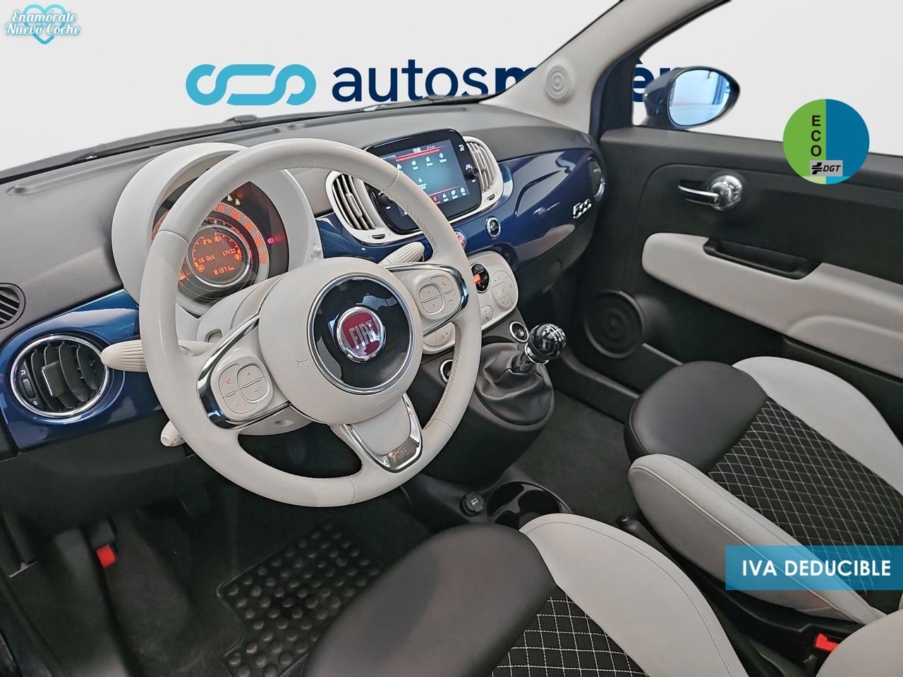 Fiat 500 1.0 Hybrid Dolcevita 51 kW (70 CV) - foto 16
