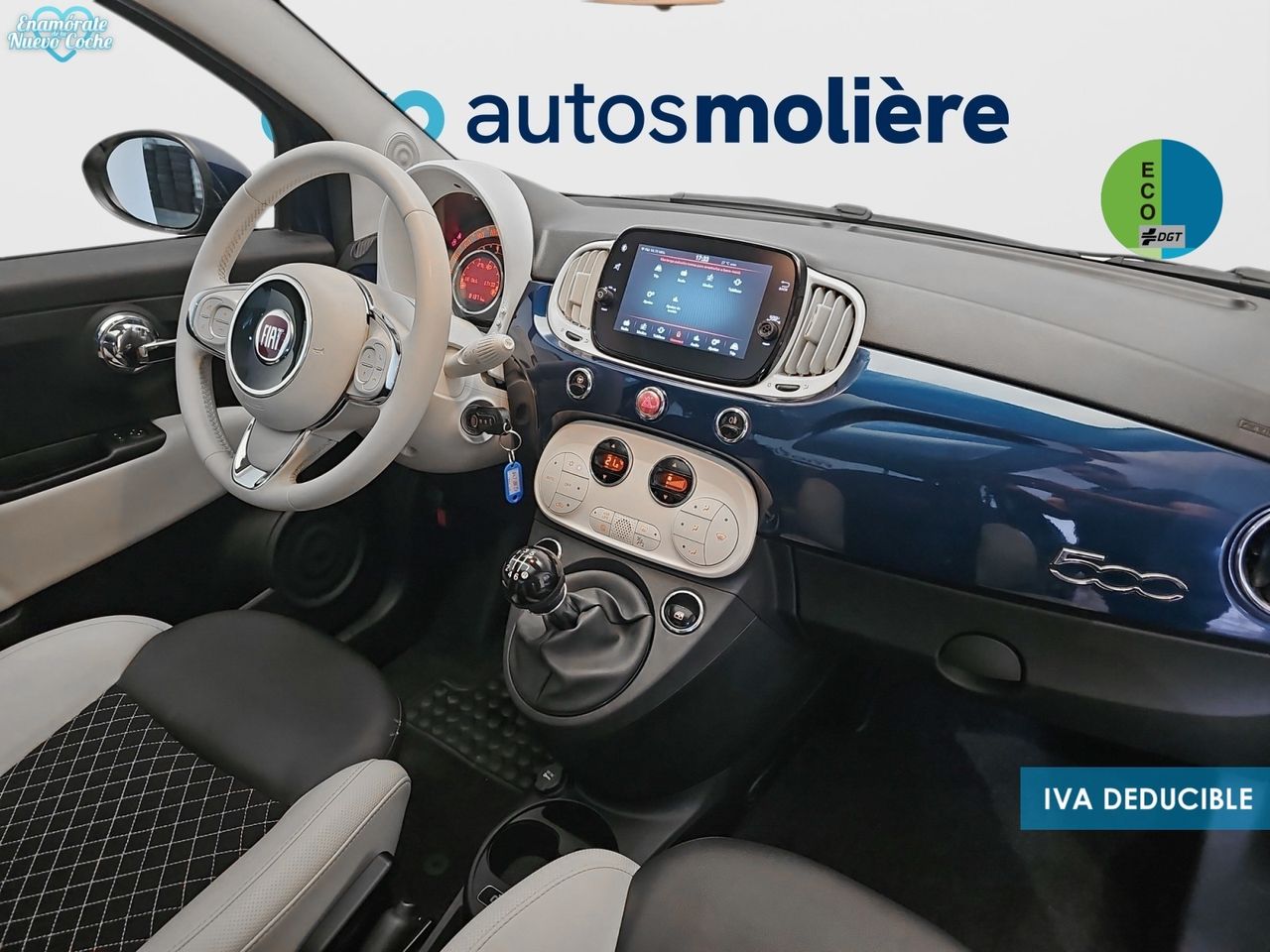 Fiat 500 1.0 Hybrid Dolcevita 51 kW (70 CV) - foto 5