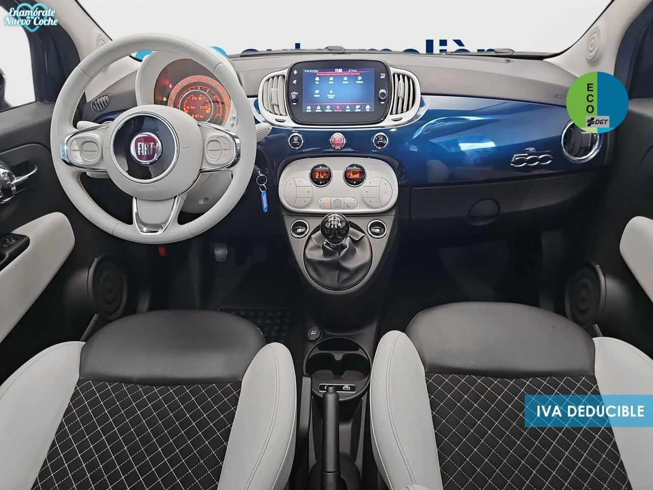 Fiat 500 1.0 Hybrid Dolcevita 51 kW (70 CV) - foto 8