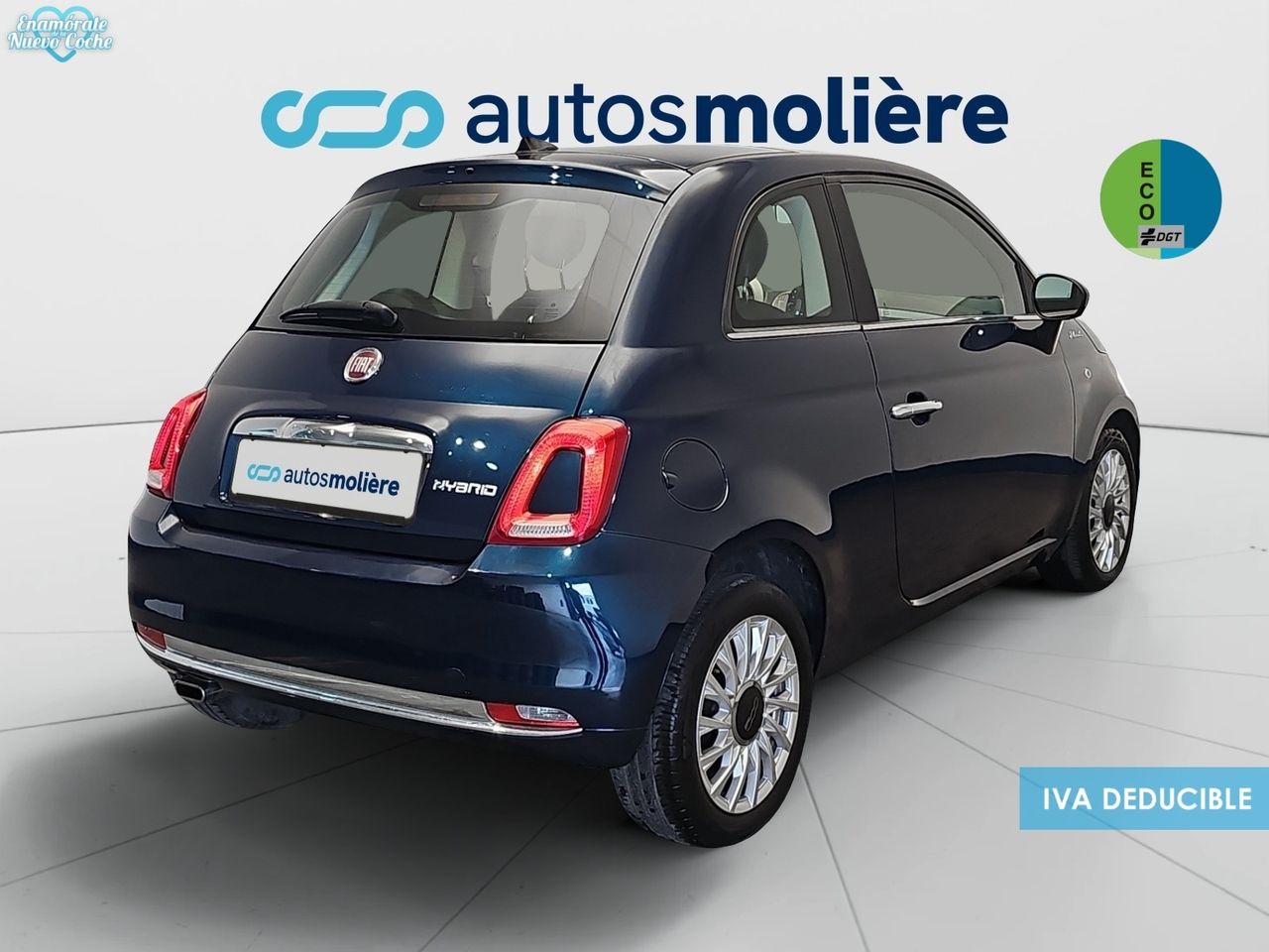 Fiat 500 1.0 Hybrid Dolcevita 51 kW (70 CV) - foto 4