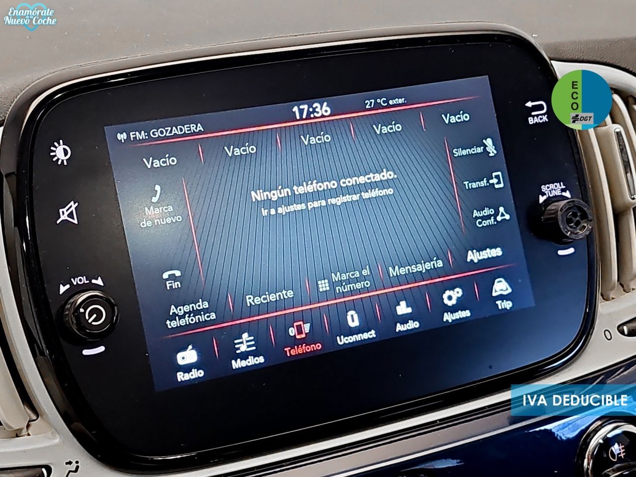 Fiat 500 1.0 Hybrid Dolcevita 51 kW (70 CV) - foto 19