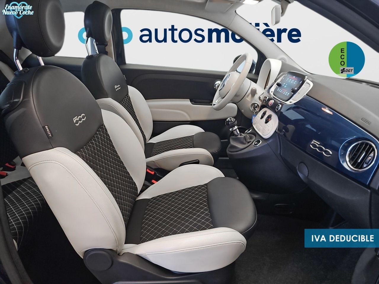 Fiat 500 1.0 Hybrid Dolcevita 51 kW (70 CV) - foto 6