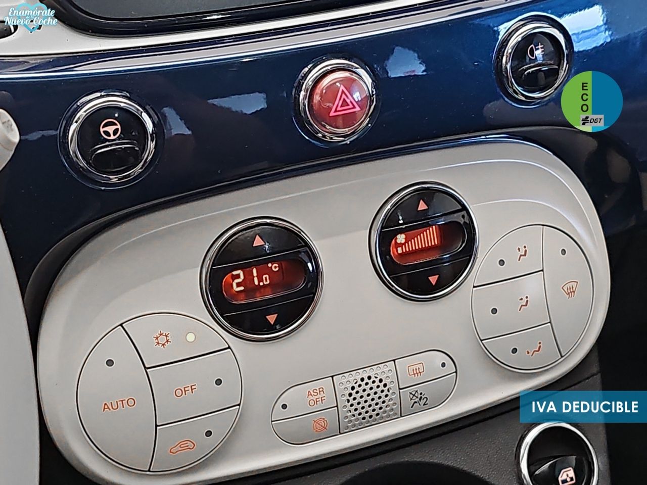 Fiat 500 1.0 Hybrid Dolcevita 51 kW (70 CV) - foto 20