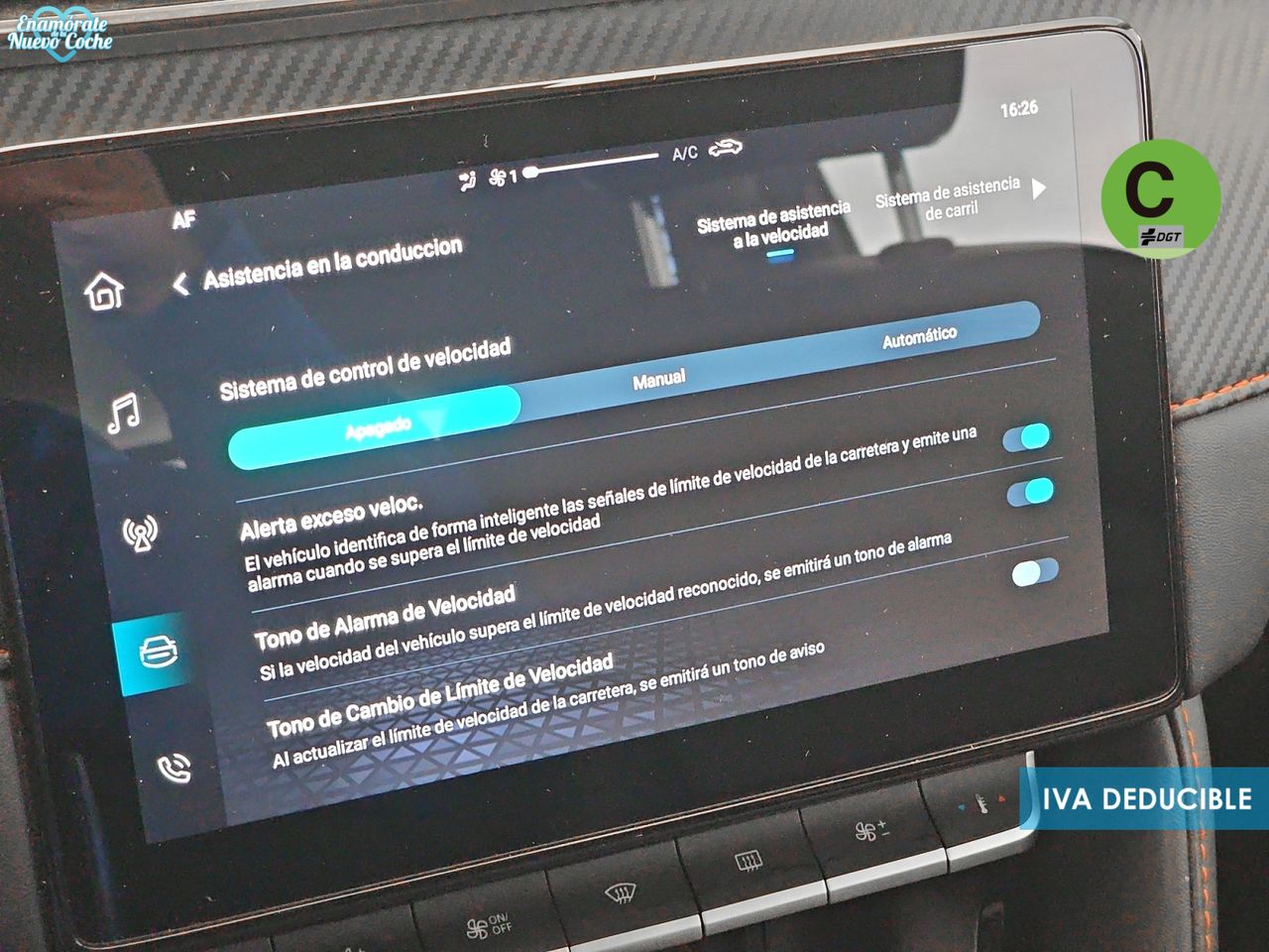 MG ZS 1.5 Luxury 78 kW (106 CV) - foto 21