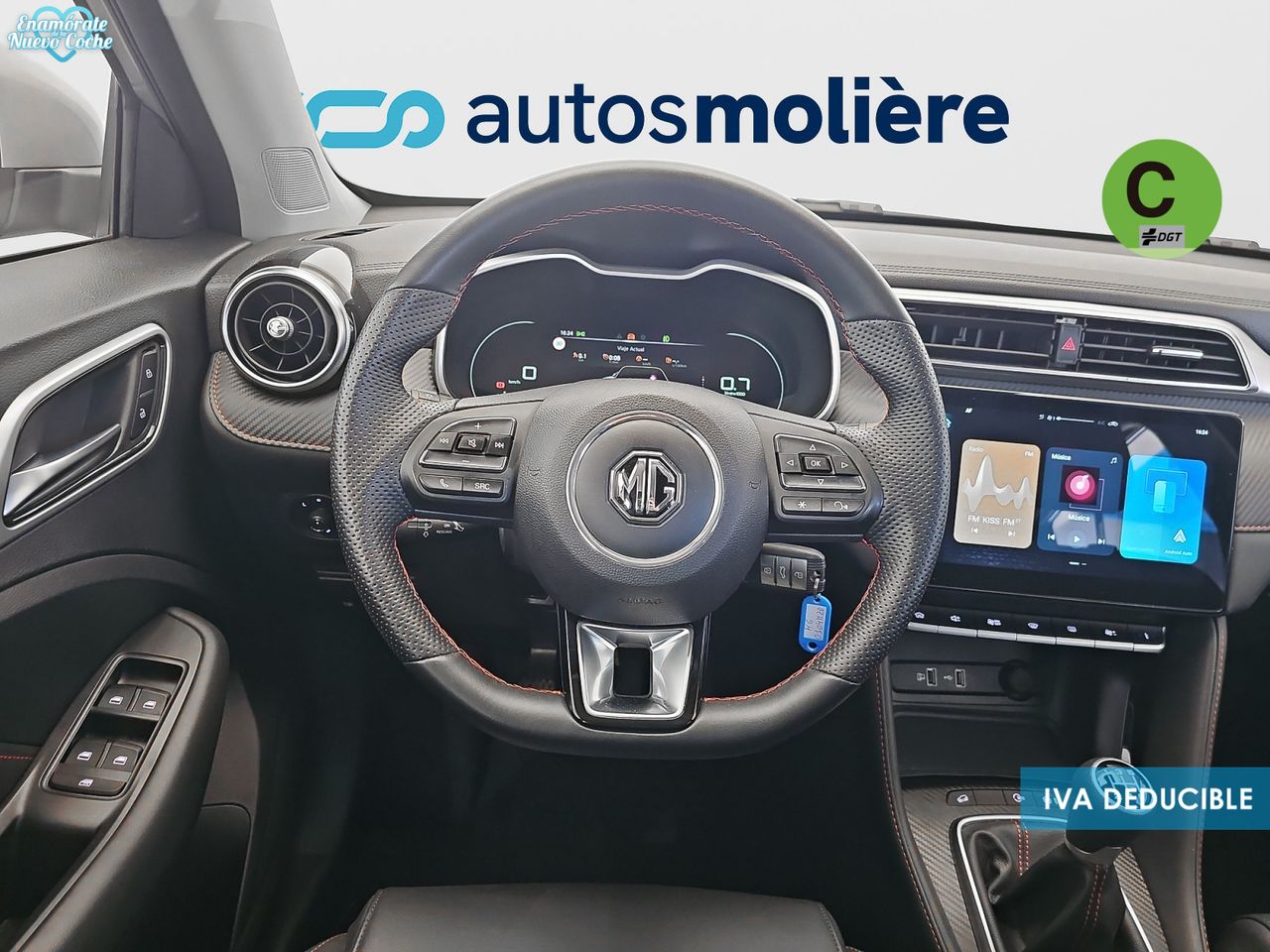 MG ZS 1.5 Luxury 78 kW (106 CV) - foto 24